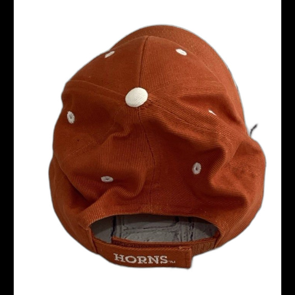 Signatures Cap Hat Unisex Adjustable Brown Officially Products Texas Longhorns - Picture 4 of 7